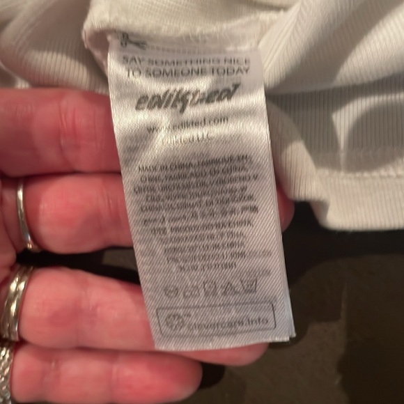 Edikted long sleeve crop top - Picture 4 of 4